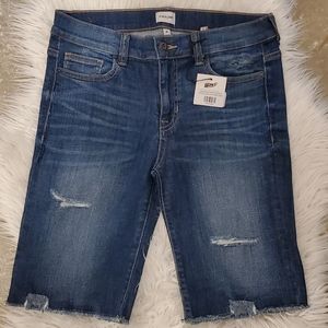 Sneakpeek Brand - Bermuda Jean Short